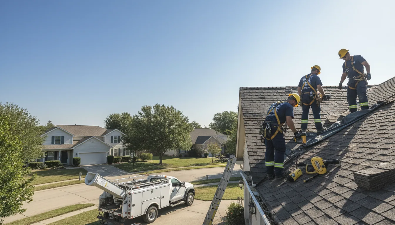 Emergency Roof Repair in Medicine Park, OK near me